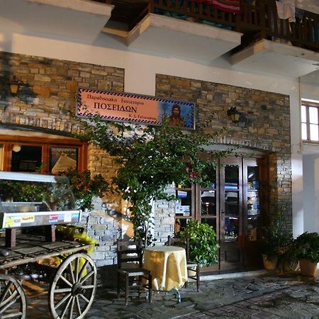 Poseidon Kokkari Hotel Bagian luar foto