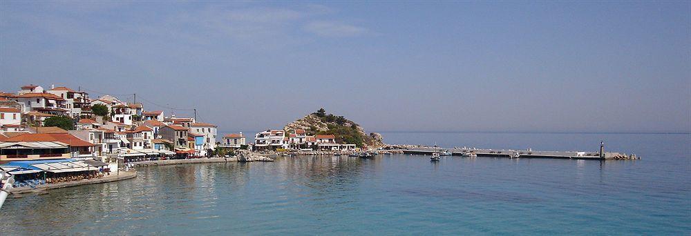 Poseidon Kokkari Hotel Bagian luar foto