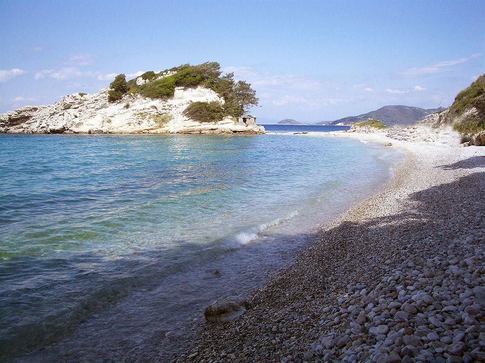 Poseidon Kokkari Hotel Bagian luar foto
