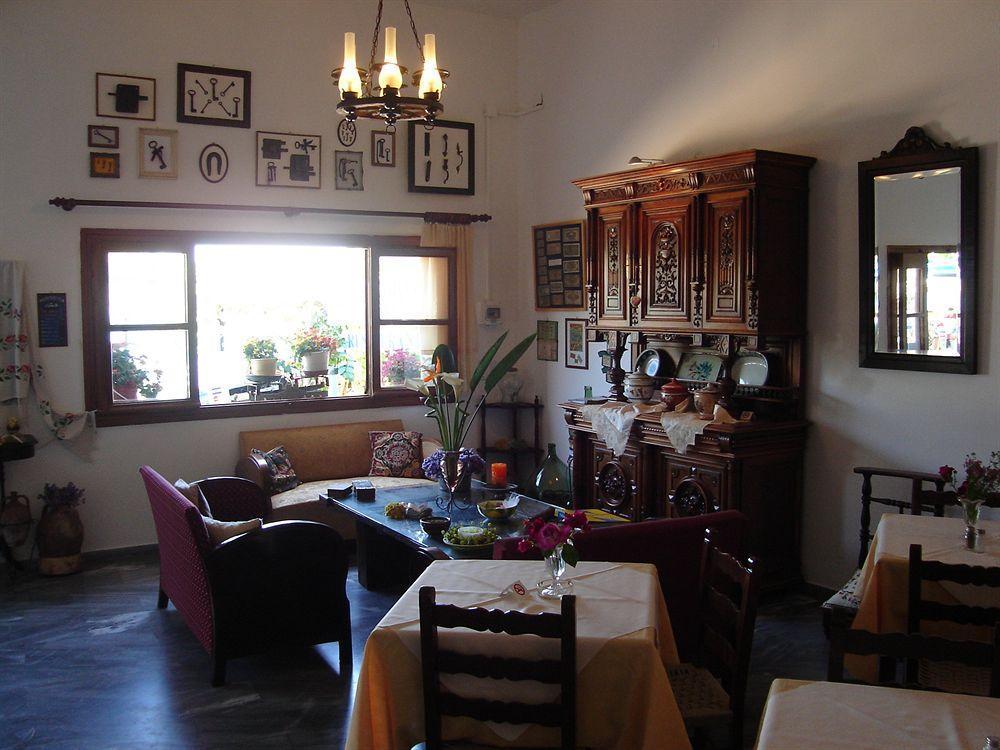 Poseidon Kokkari Hotel Bagian luar foto