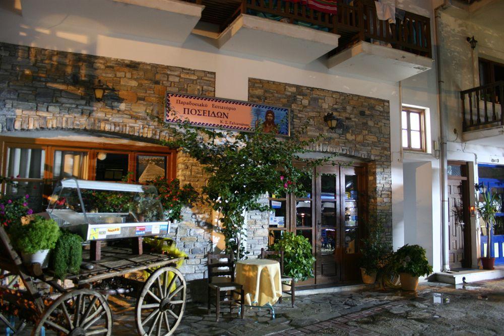 Poseidon Kokkari Hotel Bagian luar foto