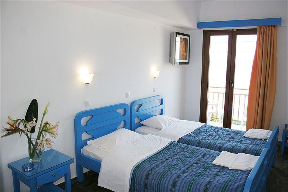 Poseidon Kokkari Hotel Bagian luar foto